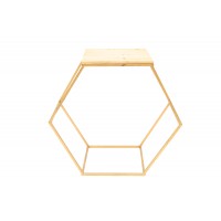 Mesa dourada  sextavada M Mesa dourada  sextavada M